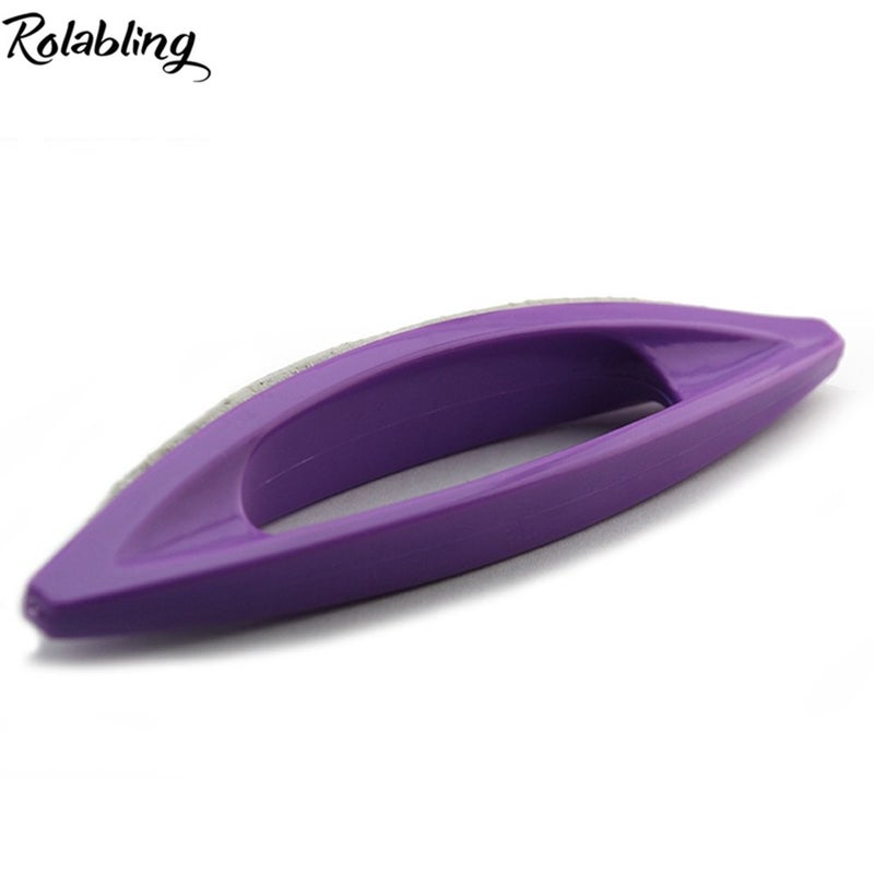 Rolabling Chamois Nail Files Nail Buffers Made with Sheep Leather,Great for Professional Salon or Home Cosmetic Manicure Pedicure (Size 1) - Image 5
